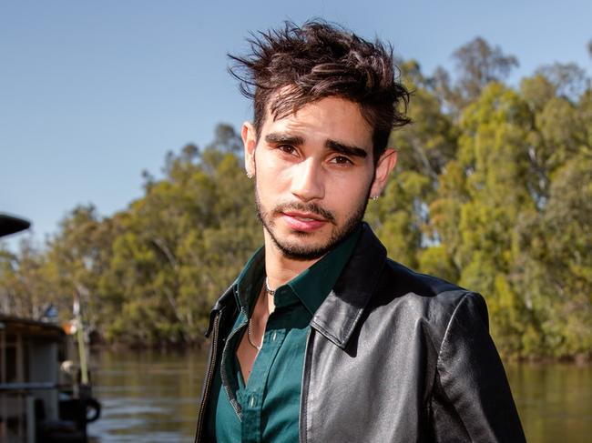 Isaiah Firebrace is hoping visitors will retun to his hometown of Echuca after the floods to support the community, Picture: Rebecca Pilgrim