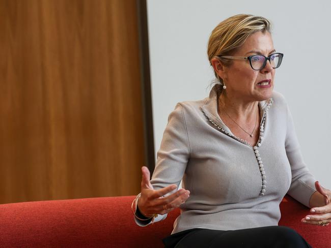 11/02/2025WA Liberal leader Libby Mettam, photographed in Perth.Pic Colin Murty