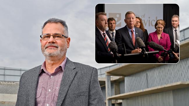 Former Ipswich City Council interim administrator Greg Chemello has addressed claims by the councillors dismissed by the state government in 2018.