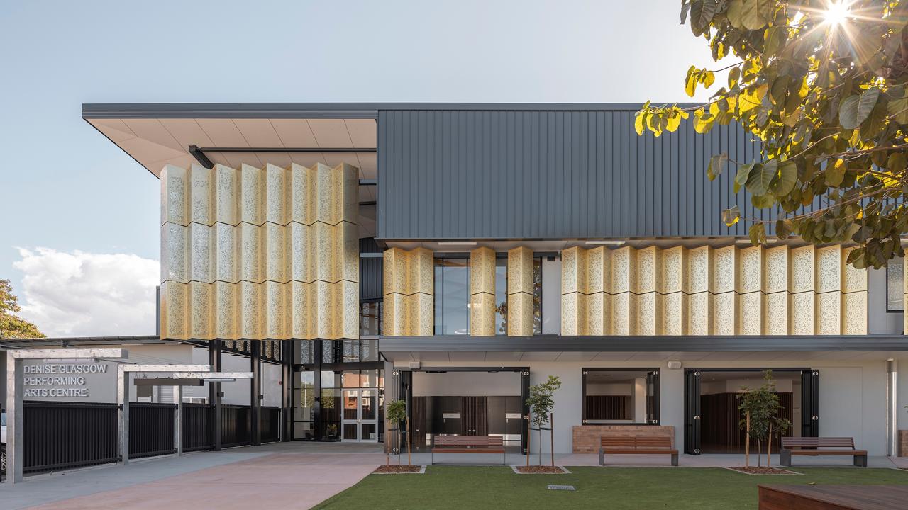 AIA NQ Architecture awards: Pimlico State High School's Denise Glasgow performing arts centre received a commendation in the Public Architecture category.