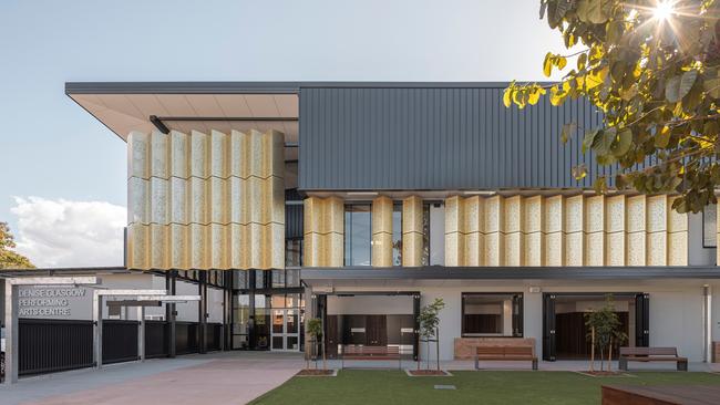 AIA NQ Architecture awards: Pimlico State High School's Denise Glasgow performing arts centre received a commendation in the Public Architecture category.