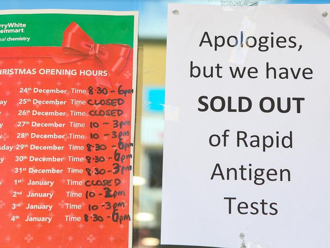 ‘Name and shame’: Rapid antigen price gougers warned