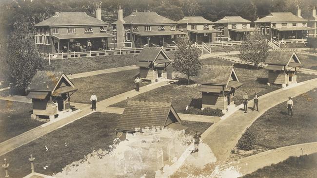 History: Queen Victoria Homes for Consumptives - Sanatorium for Men, King's Tableland