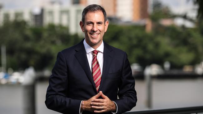 Labor MP, Jim Chalmers is Labor’s treasury spokesman. Picture: Zak Simmonds