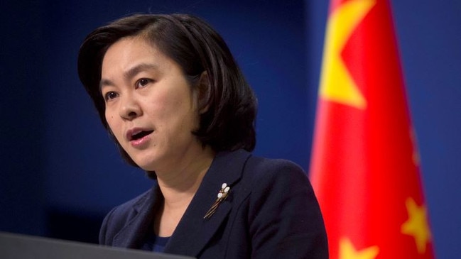 Foreign ministry spokeswoman Hua Chunying says China objects to political tracing of the virus.