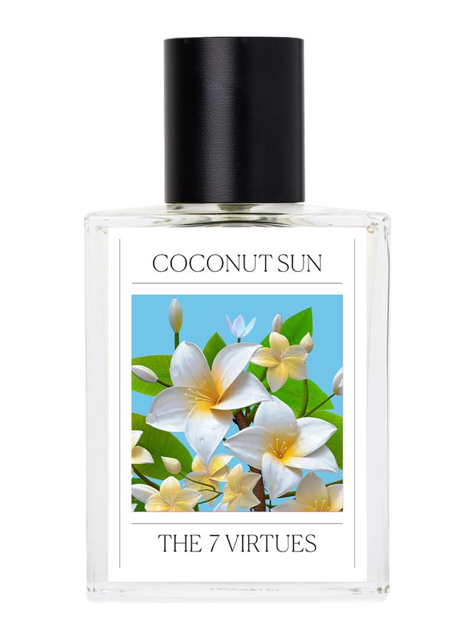 The 7 Virtues Coconut Sun EDP, $139 at Sephora.com.au