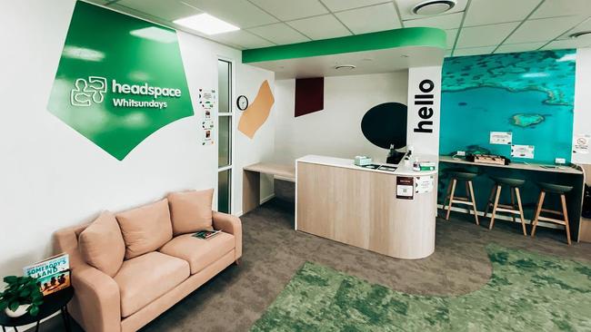 The new headspace centre will provide Whitsunday’s young people with a safe, youth-friendly place to seek help. Picture: Facebook