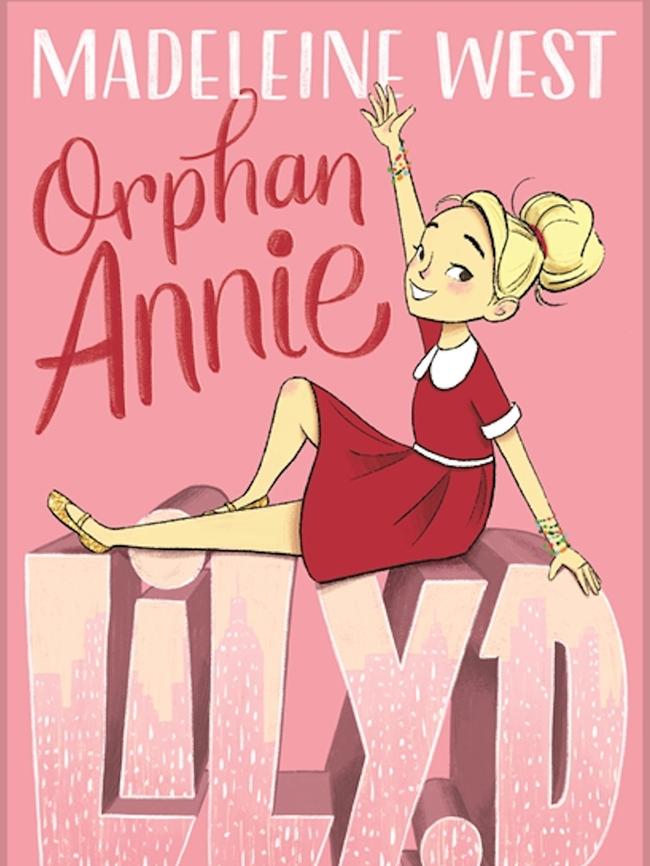 Madeleine West's new children's book Ophan Annie: Lily D.