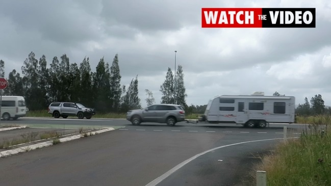 Dicing with danger- Harrington Rd intersection, Coopernook