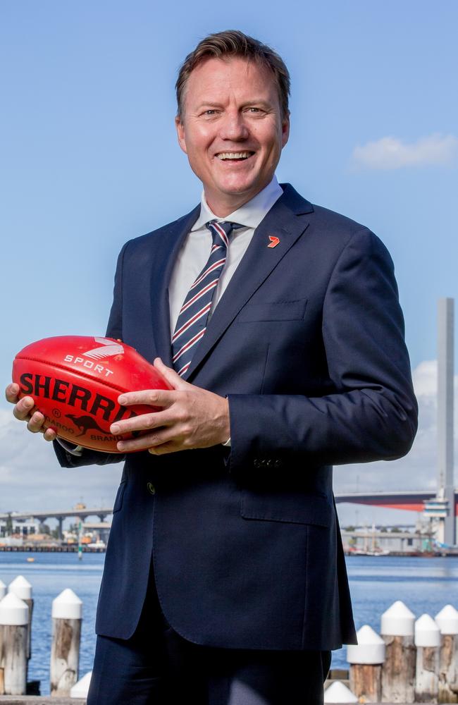 James Brayshaw has opened up about his career. Picture: Tim Carrafa