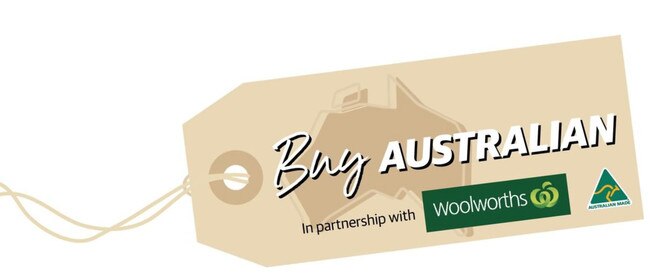 Buy Australian is a News Corp Initiative – in partnership with Woolworths and Australian Made Campaign and supported by Red Energy – to help put money back in to our economy by supporting our producers, makers and manufacturers.