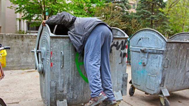 There's been controversy on a local Facebook group over people raiding bins for bottles and cans for the Return and Earn scheme. Picture: iStock