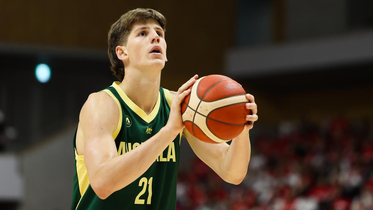 Australian Alex Condon Climbs NBA Draft Boards, Impacting AFL Team