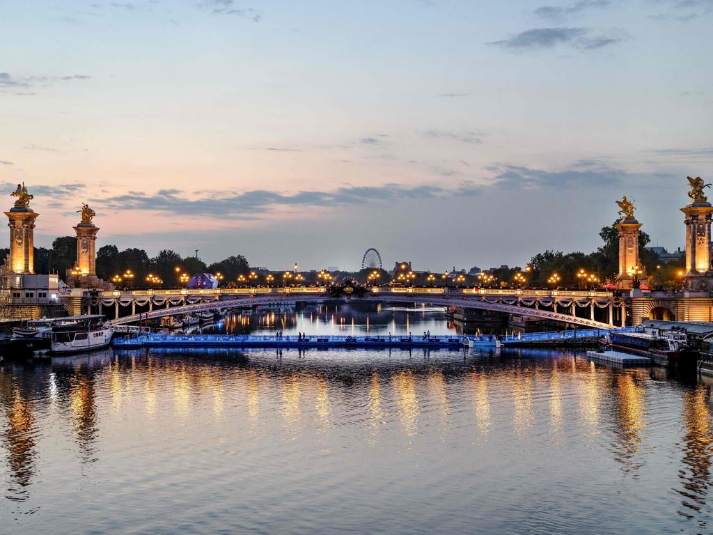 The spectacular Alexandre III bridge on the Seine river. Picture: Supplied