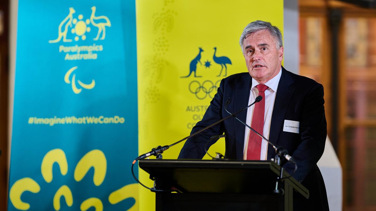 The AOC has to keep its own foundation intact because its windfall from the Brisbane Olympics will be nowhere near as big as Sydney 2000, says president Ian Chesterman