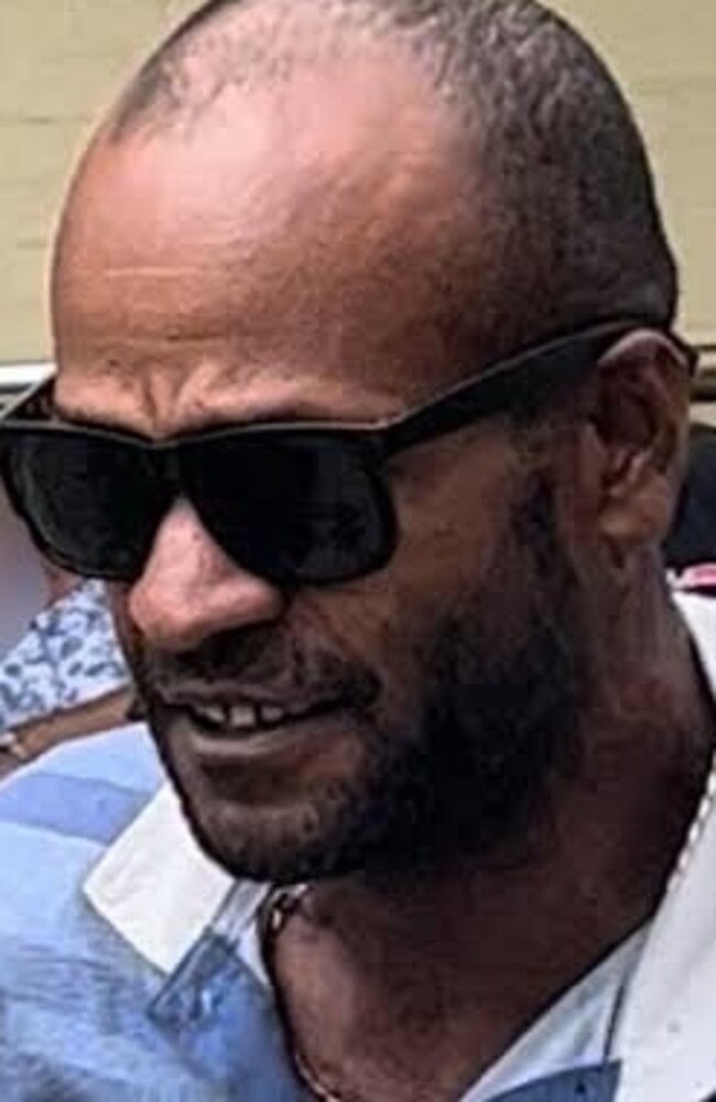 Calvin Miller at a previous Maryborough court appearance.
