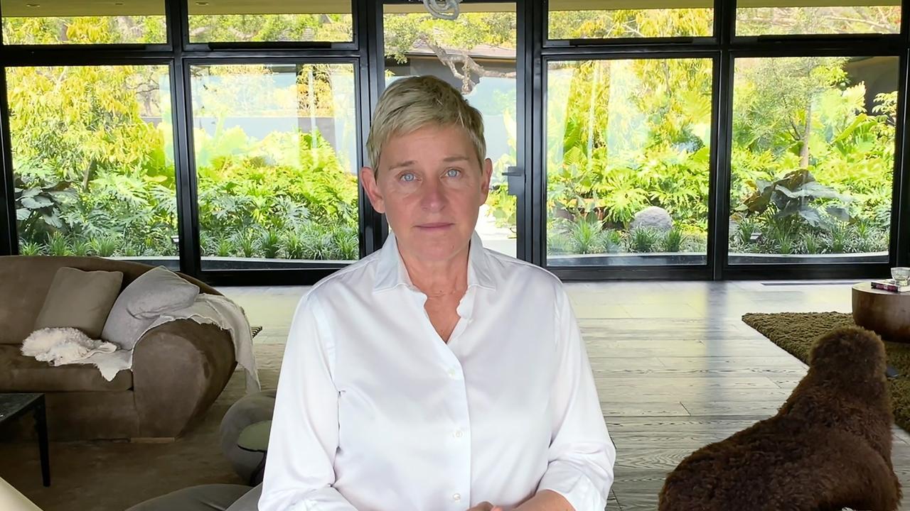 Ellen’s apology letter was published hours before new allegations surfaced of sexual misconduct by key staff on her show. Picture: Getty