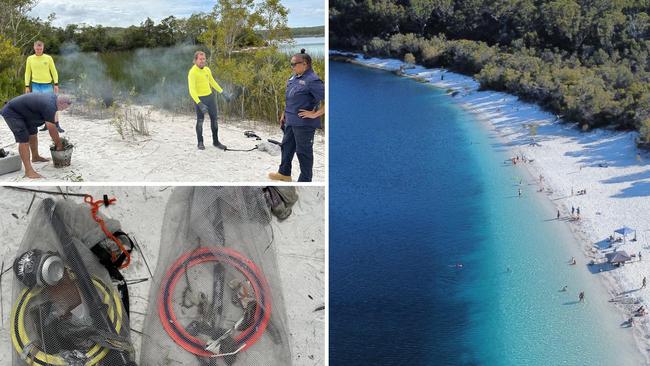 ‘Leave only footprints’: Warning to holiday-makers at famous lake