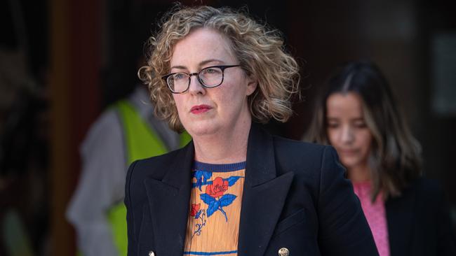 Kate Richardson SC represented the Health Care Complaints Commission at the inquiry. Picture: Julian Andrews