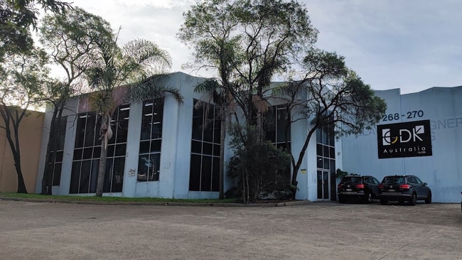 The Wetherill Park factory.