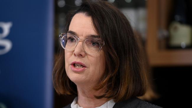 Families and social services minister Anne Ruston said the measure would allow Australians to have a “safe punt”. Picture: NCA NewsWire/Bianca De Marchi