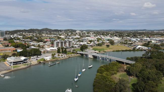 Gladstone is owed a “debt of gratitude” from the nation for helping keep the economic wheels of Australia turning during COVID through its resources and agriculture industries says Deputy PM Michael McCormack. Picture: Rodney Stevens DJI Mavic Air 2