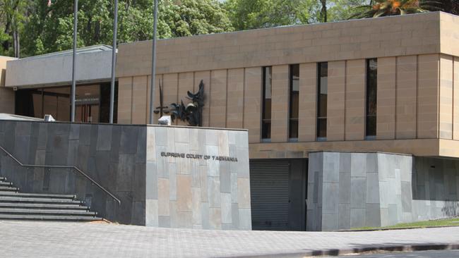 Supreme Court building, Hobart.