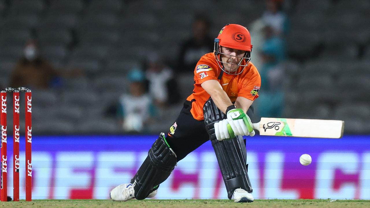 Josh Inglis of the Scorchers. Photo by Mike Owen/Getty Images