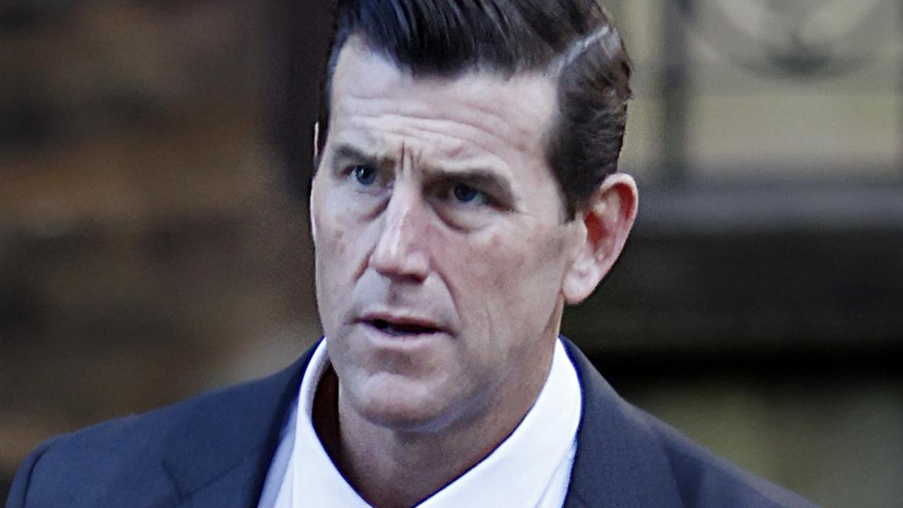 Ben Roberts Smith Appeals Defamation Loss To Fairfax Daily Telegraph