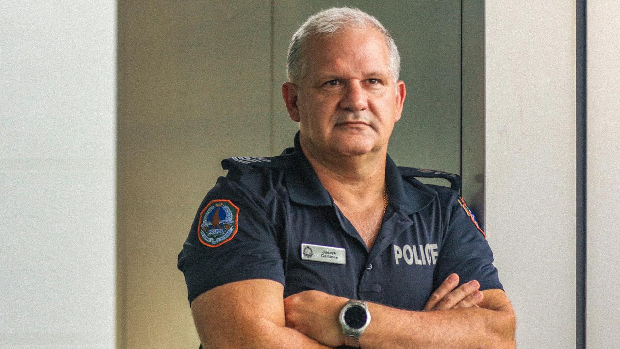 Joe Carbone says ‘drug dealers are like anybody else’, some of them are ‘just no good at it’. Picture: Glenn Campbell.