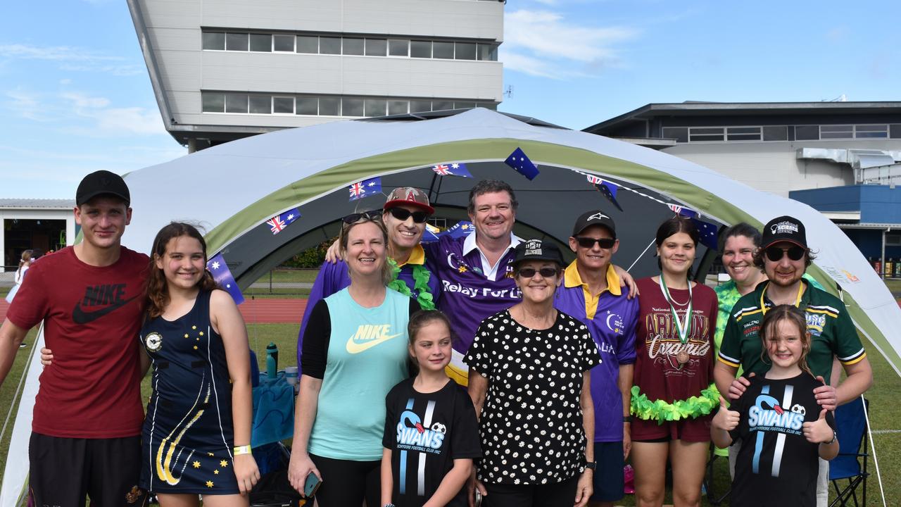 Sunshine Coast Relay for Life 2022.