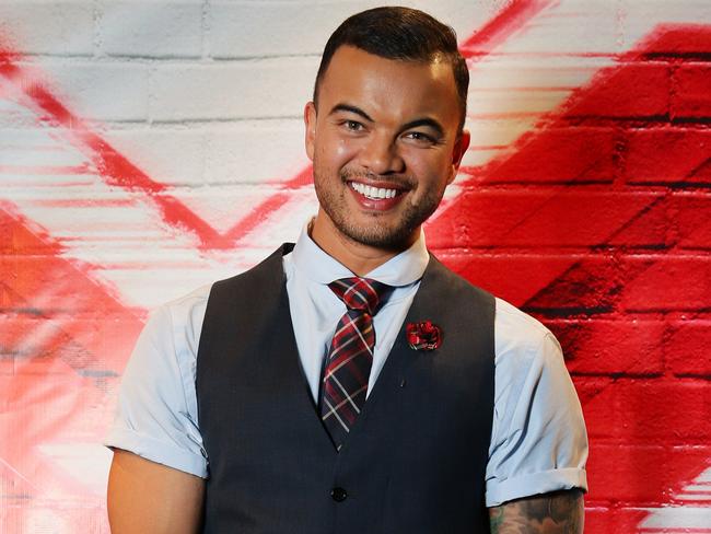 <i>The X Factor</i> — on which Guy Sebastian was a judge — was axed in late 2016. Picture: Jonathan Ng