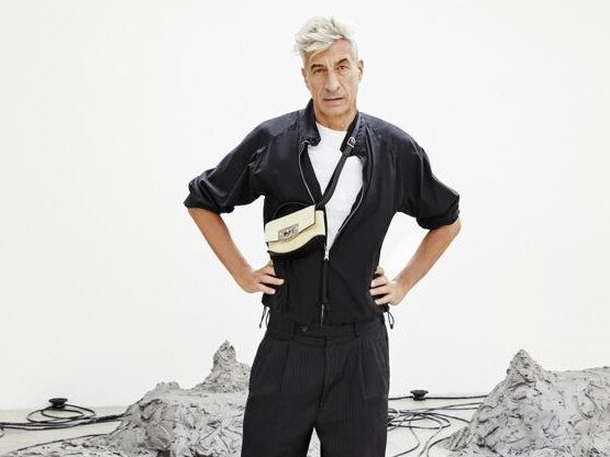 Italian artist Maurizio Cattelan. Picture: Alberto Zanetti