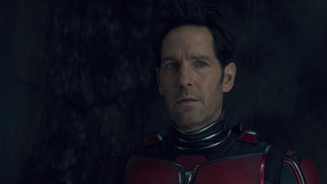 Paul Rudd as Scott Lang/Ant-Man in Ant-Man and The Wasp: Quantumania. Picture: Marvel Studios