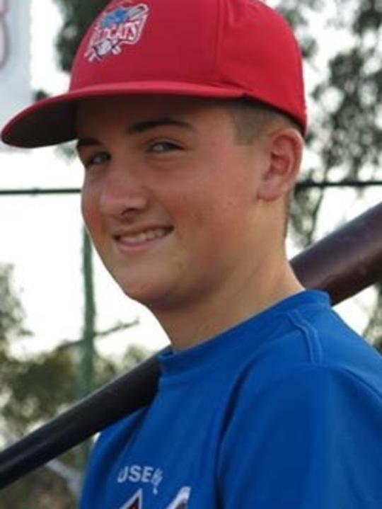 Rouse Hill Wildcats baseball player. Picture: Jeff Catt