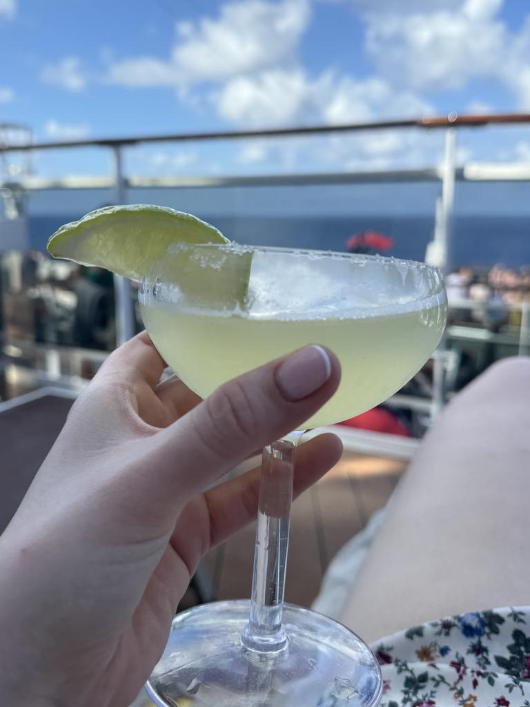 Unlimited margaritas and this view... what could be better? Picture: News.com.au/Jasmine Kazlauskas