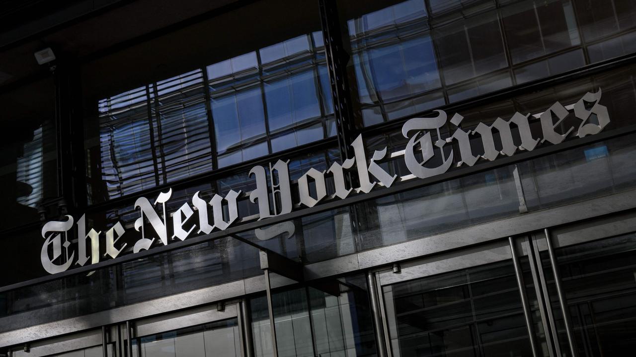 How the New York Times gave disinformation a free swing | The Australian