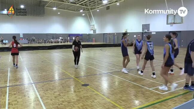 Replay: Sydney Catholic Schools girls basketball (Conference 3) - Hurstville Aquatic- Junior Sutherland v Penhurst (Semi-final)