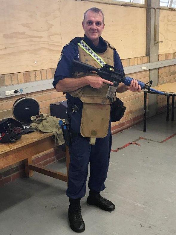 Michael Baldock is a former NSW Police firearms instructor.