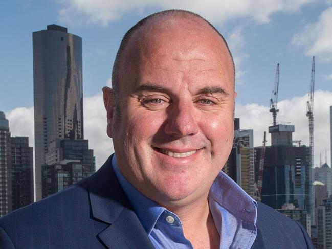 For Saturday section - the rise of Craig Hutchison and Crocmedia and how it has now become a major player in deals and broadcasting.Picture: Jay Town