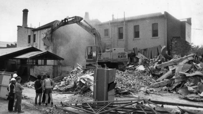 The demolition of the Aurora Hotel in December, 1983, was a watershed moment in the fight to preserve Adelaide’s heritage buildings.