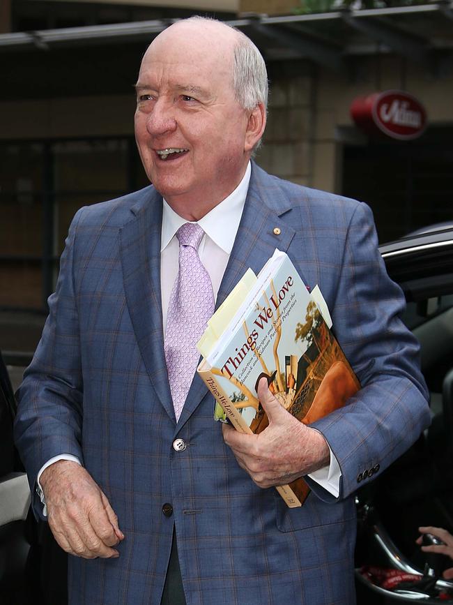 Alan Jones re-signed with 2GB for a whopping $8 million. Picture: Matrix