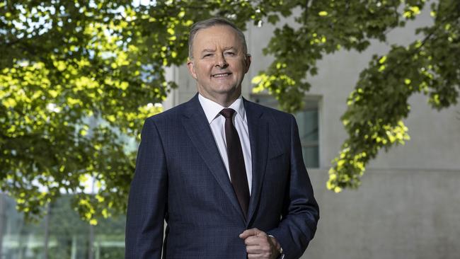 Opposition Leader Anthony Albanese. Picture: NCA NewsWire / Gary Ramage