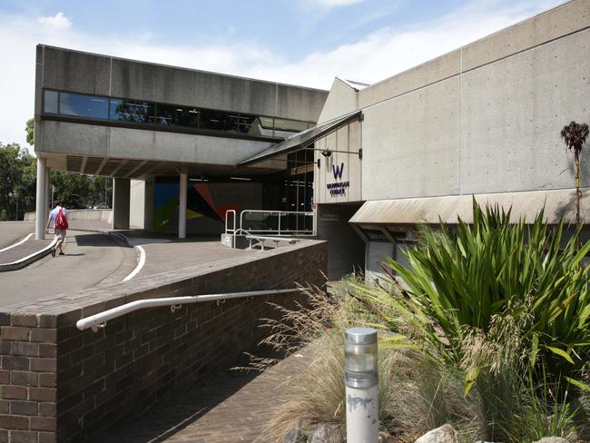 The Dee Why Civic Centre. Picture: Manly Daily