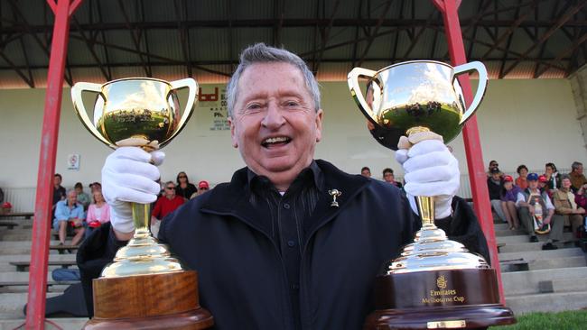 Retired Jockey John Letts won the Melbourne Cup twice.