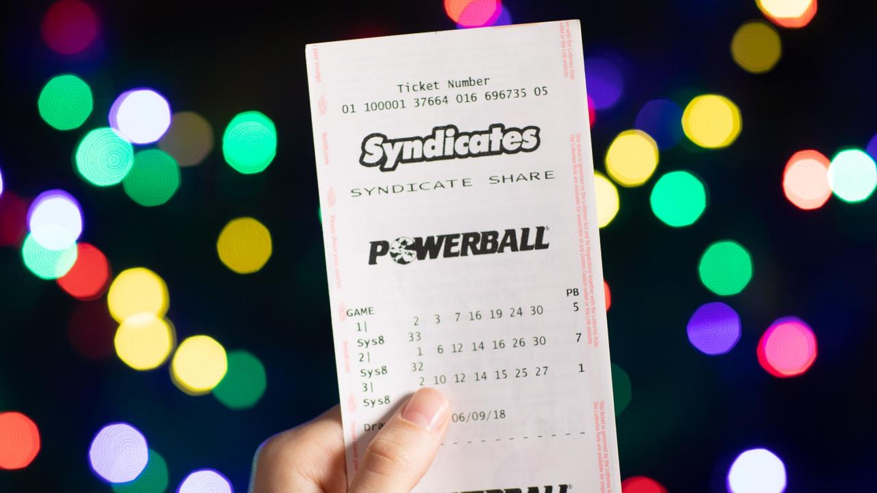The last time the jackpot went off was earlier this month with a $60 million prize. Picture: Supplied/The Lott