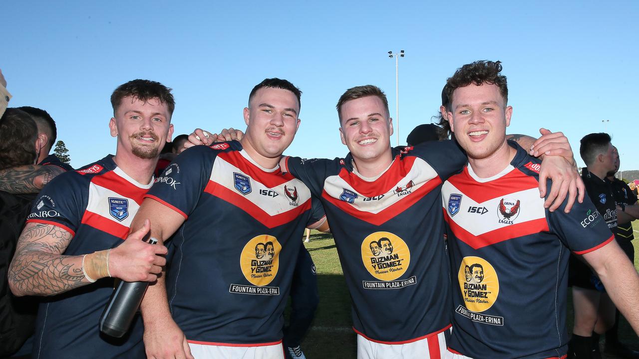 Central Coast Rugby League: Brotherly connections help Erina to reserve ...