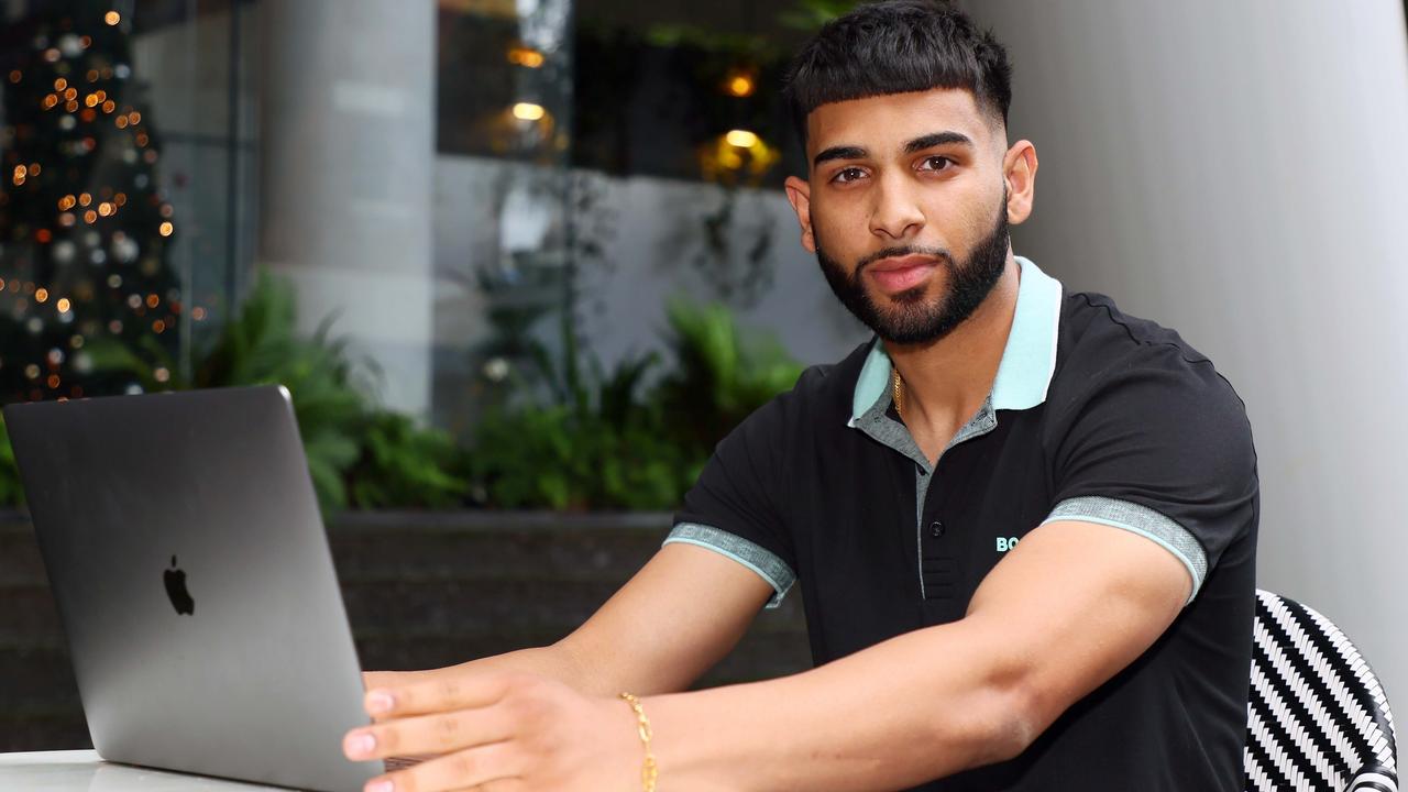 Despite being told he was too young to be the chief executive of his own company, Mr Bedi pushed past the doubts Picture: NCA NewsWire/Tertius Pickard