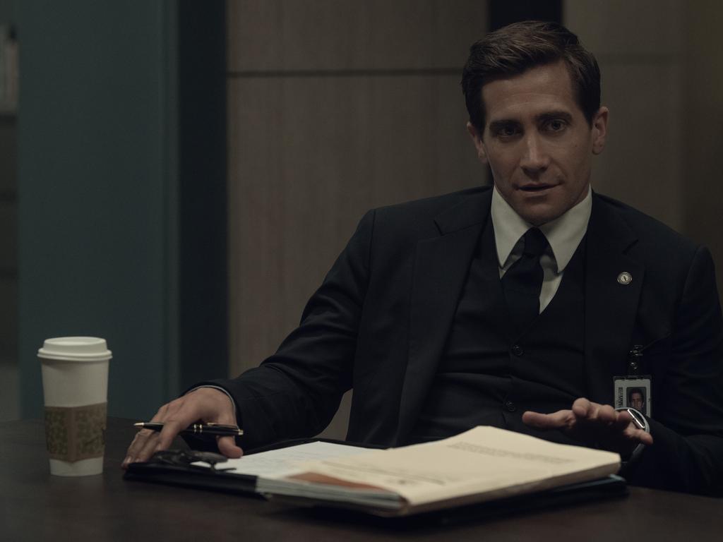 Jake Gyllenhaal in a scene from Apple TV+ legal drama Presumed Innocent.