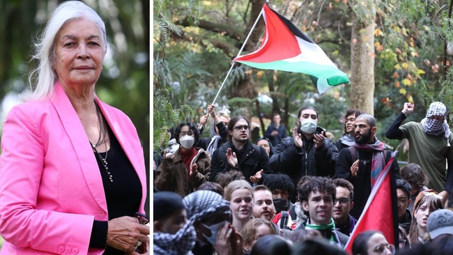 Marcia Langton has slammed university leaders amid a surge in anti-Semitism.